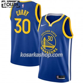 Dres Golden State Warriors Stephen Curry 30 Nike 2019-20 Icon Edition Swingman - Dječji